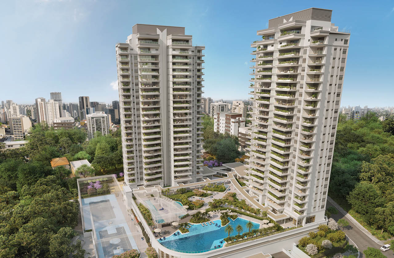 Lindenberg Ibirapuera, condomínio de alto padrão em São Paulo