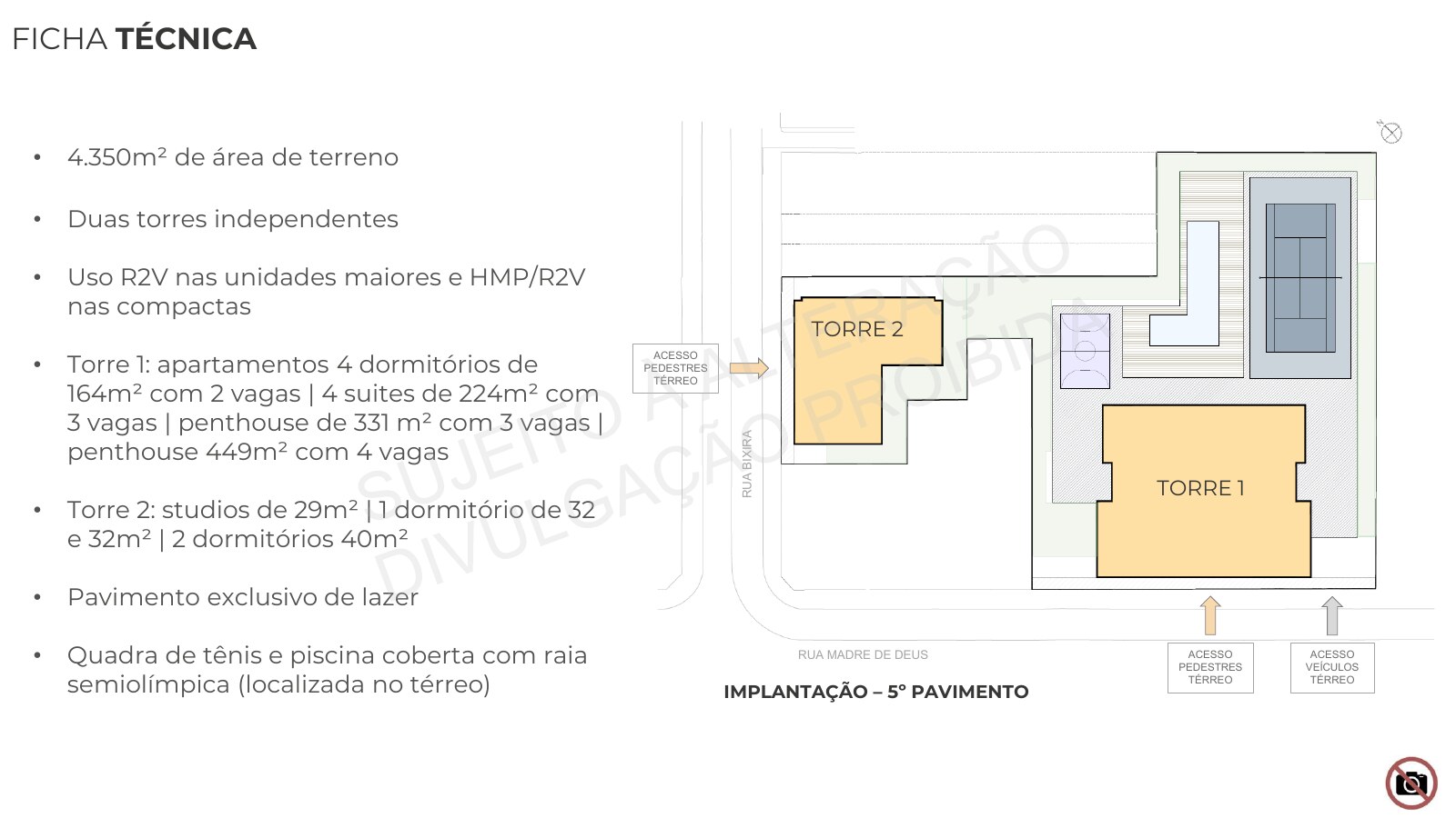 Estudo de implantação preliminar do projeto Madre de Deus